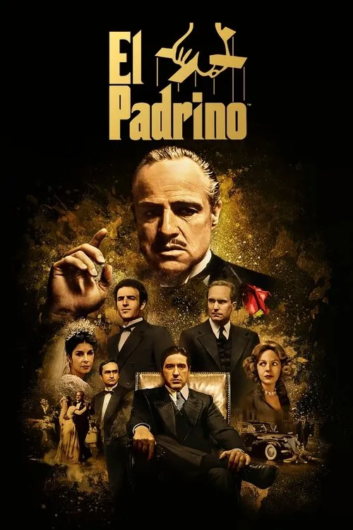 Póster de la película El padrino (1972)