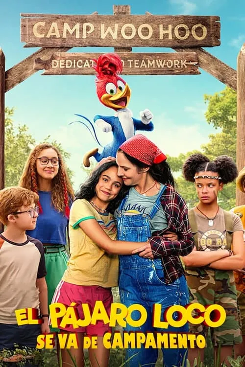 Póster de la película El Pájaro Loco se va de campamento (2024)