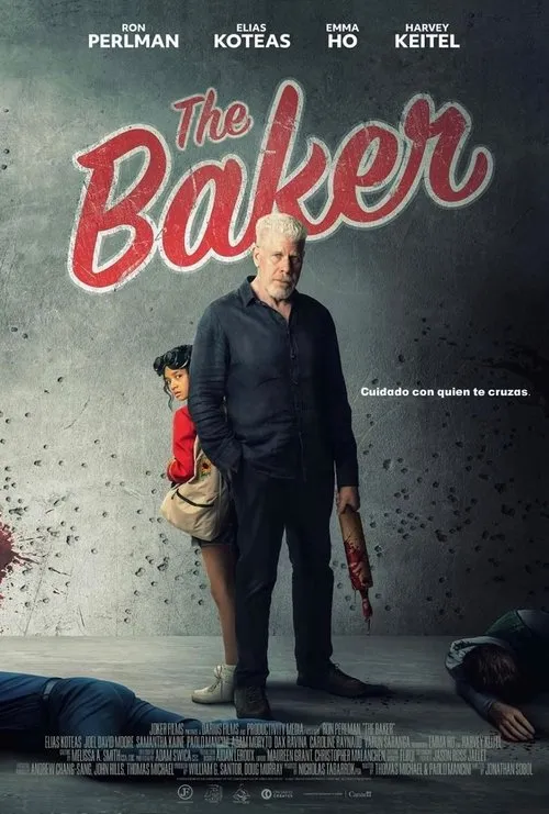 Póster de la película El panadero (2023)