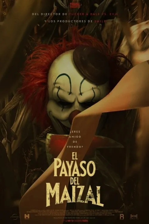 Póster de la película El Payaso del Maizal (2025)
