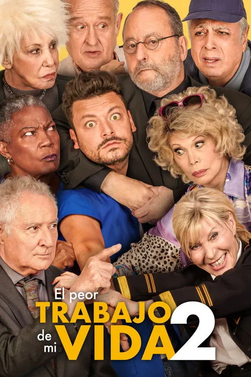 Póster de la película El peor trabajo de mi vida 2 (2023)