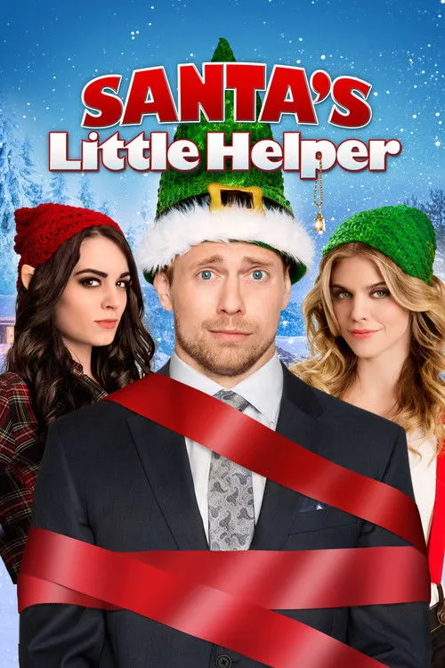 Póster de la película El pequeño ayudante de Santa (2015)