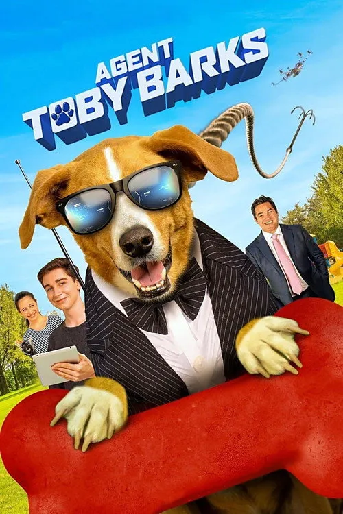Póster de la película El perro espía (2021)