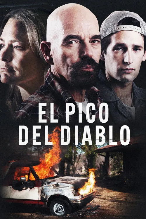 Póster de la película El pico del diablo (2023)