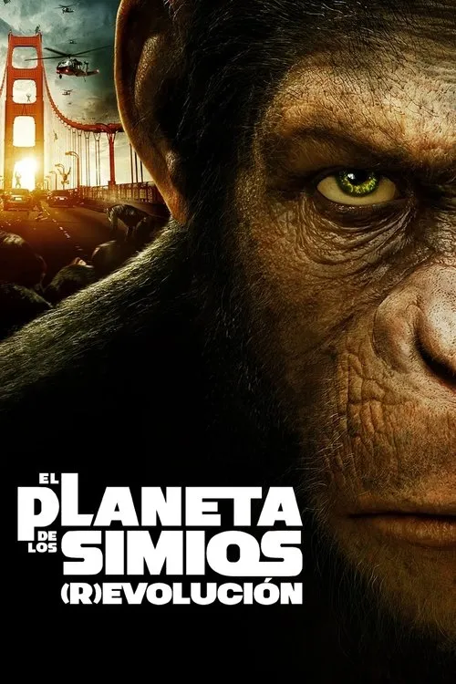 Póster de la película El Planeta de los Simios: (R)Evolución (2011)