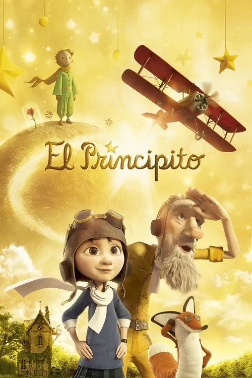 Póster de la película El Principito (2015)