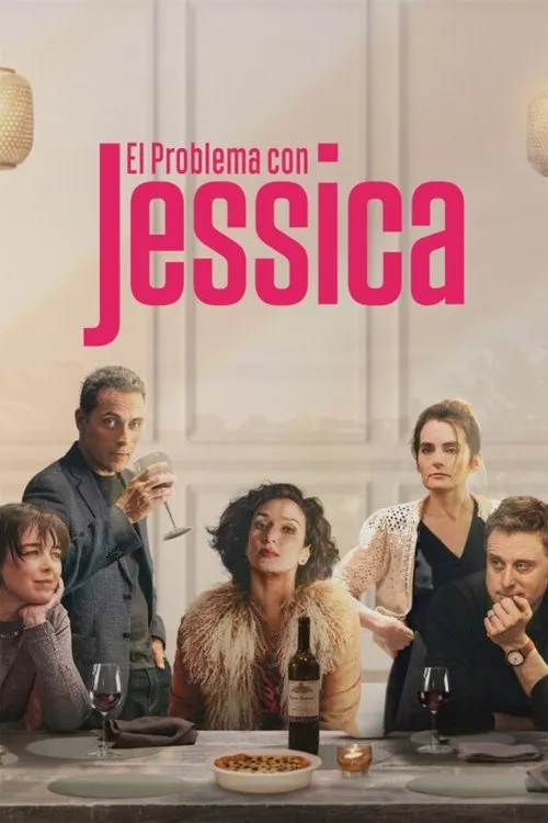 Póster de la película El problema con Jessica (2024)