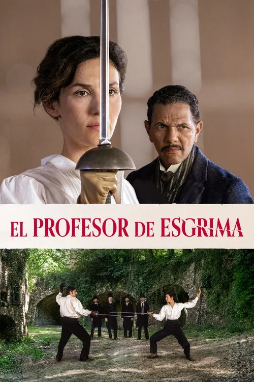 Póster de la película El profesor de esgrima (2023)