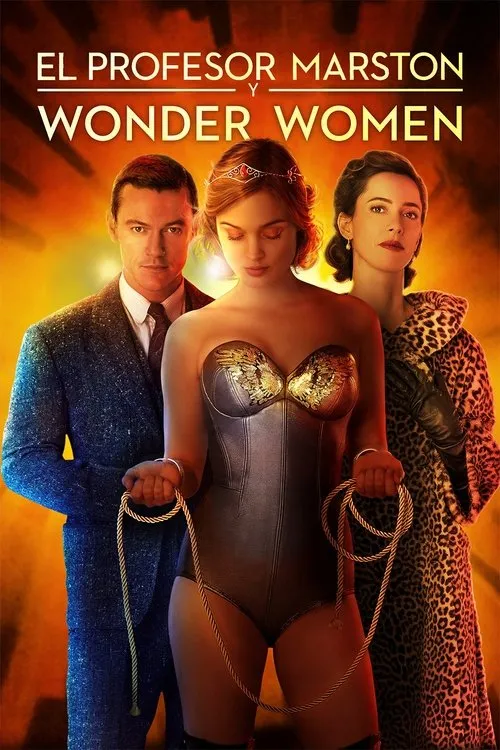 Póster de la película El profesor Marston y la Mujer Maravilla (2017)