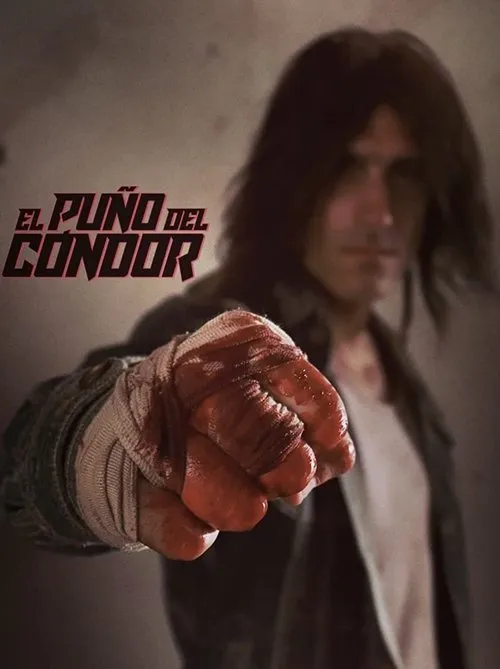 Póster de la película El puño del cóndor (2023)