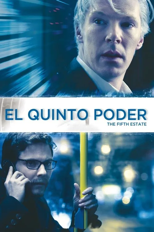 Póster de la película El quinto poder (2013)