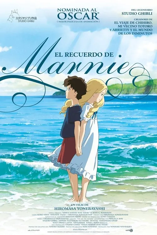 Póster de la película El recuerdo de Marnie (2014)