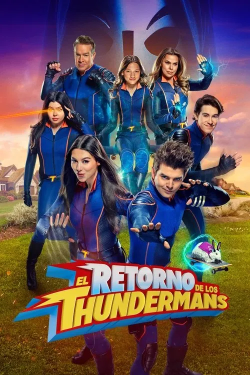 Póster de la película El retorno de los Thundermans (2024)