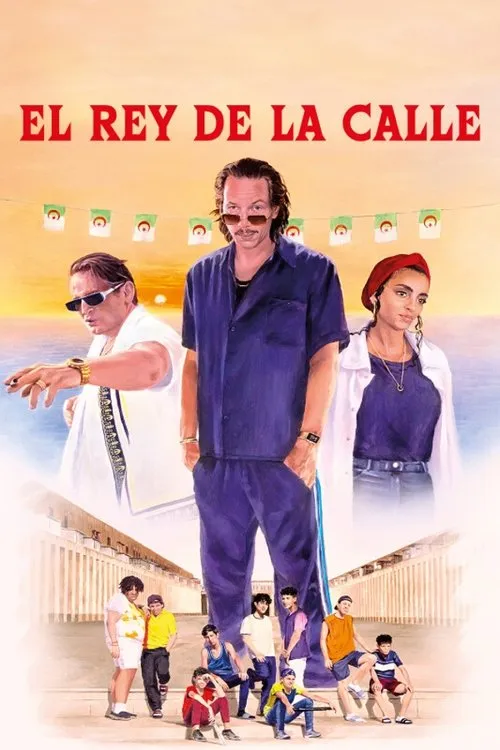 Póster de la película El rey de la calle (2023)