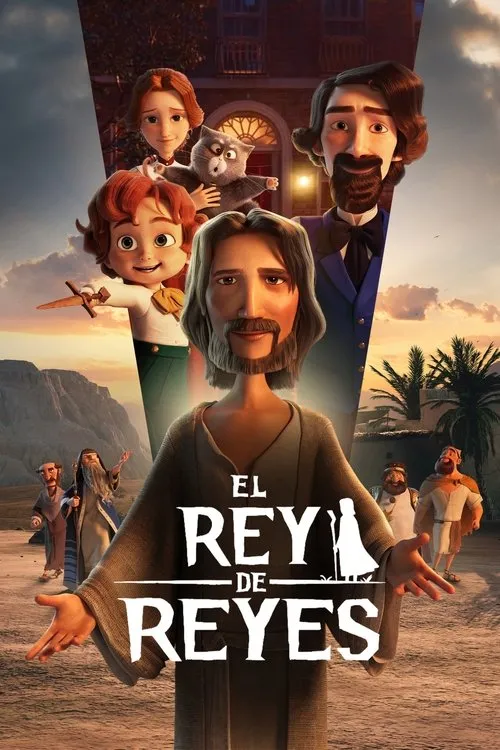 Póster de la película El rey de reyes (2025)