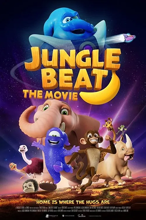 Póster de la película El ritmo de la selva (2020)