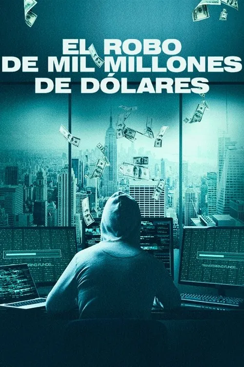Póster de la película El robo de mil millones de dólares (2023)