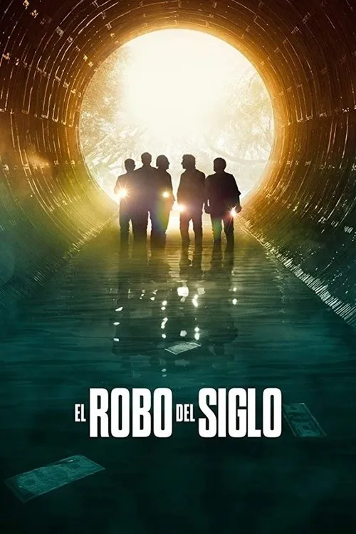 Póster de la película El robo del siglo (2020)