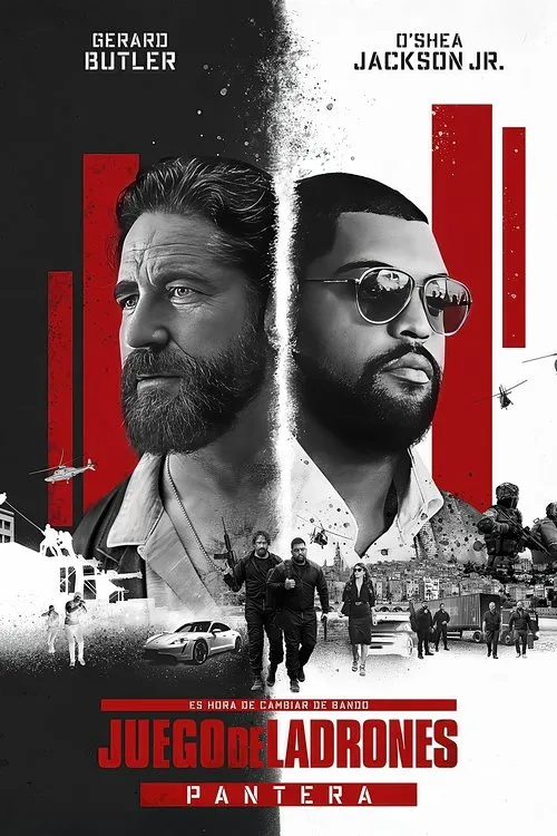 Póster de la película El robo perfecto: Pantera (2025)