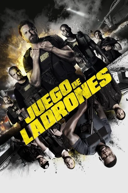 Póster de la película El robo perfecto (2018)