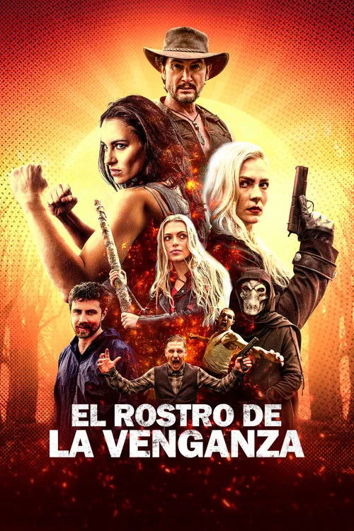 Póster de la película El Rostro de la Venganza (2023)