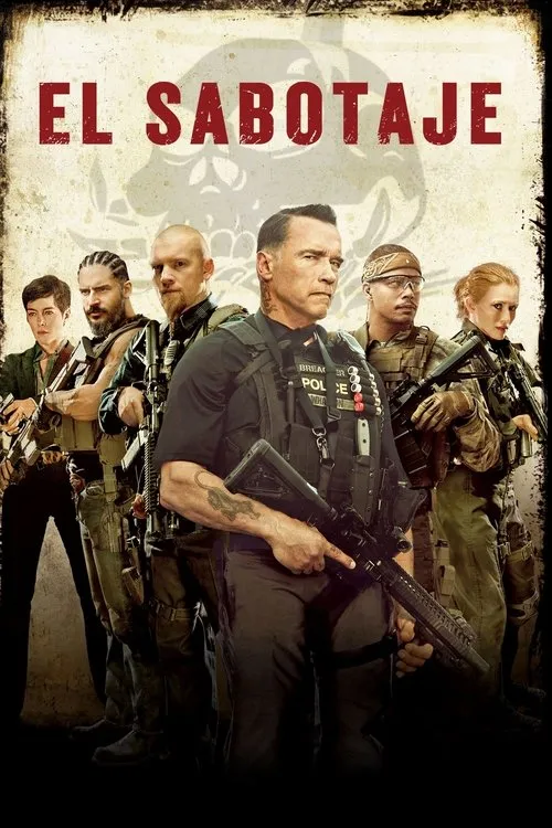 Póster de la película El Sabotaje (2014)