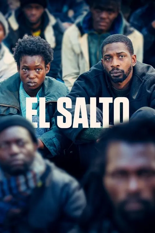 Póster de la película El salto (2024)