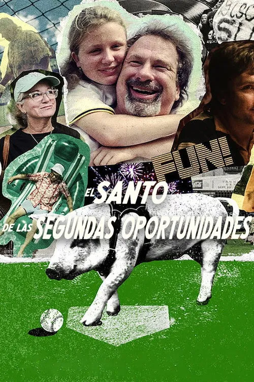 Póster de la película El santo de las segundas oportunidades (2023)