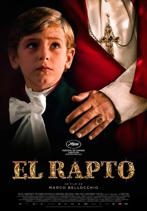Póster de la película El secuestro del Papa (2023)