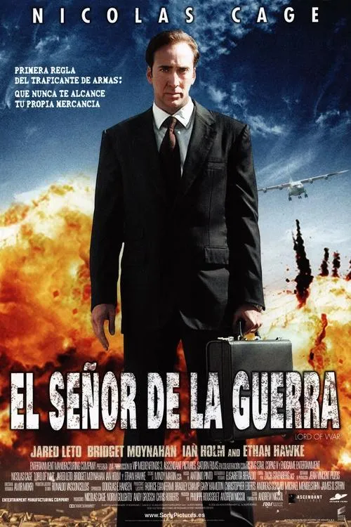 Póster de la película El Señor de la Guerra (2005)