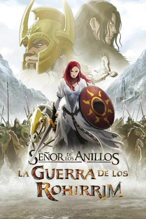 Póster de la película El señor de los anillos: La guerra de los Rohirrim (2024)