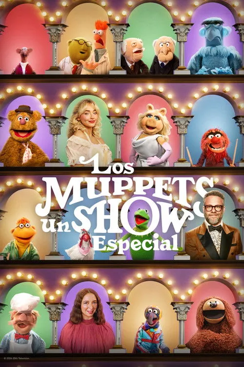 Póster de la película El show de los Muppets (2026)