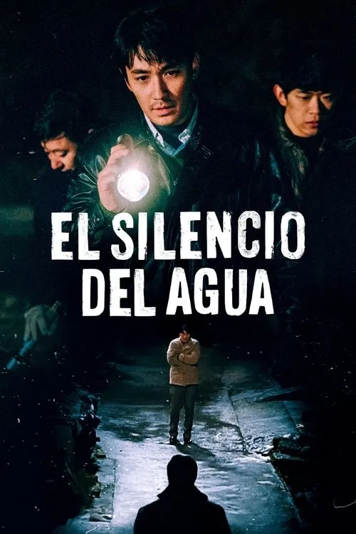 Póster de la película El silencio del agua (2023)