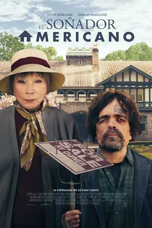 Póster de la película El soñador americano (2022)