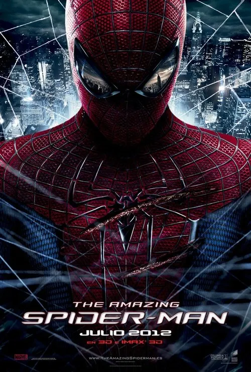 Póster de la película El Sorprendente Hombre-Araña (2012)