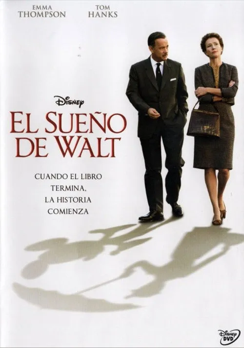 Póster de la película El sueño de Walt Disney (2013)