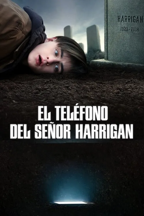 Póster de la película El teléfono del señor Harrigan (2022)