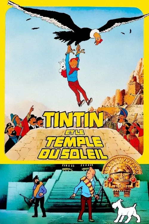 Póster de la película El templo del sol (1970)