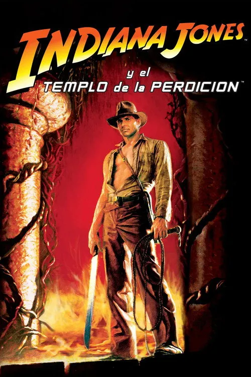 Póster de la película El templo (2023)