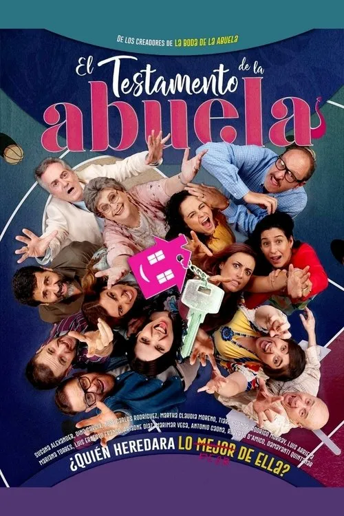 Póster de la película El testamento de la abuela (2020)