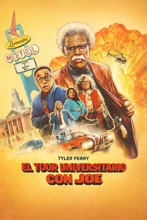 Póster de la película El tour universitario con Joe (2026)