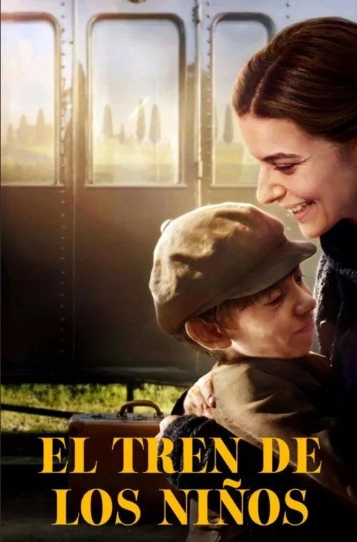 Póster de la película El tren de los niños (2024)
