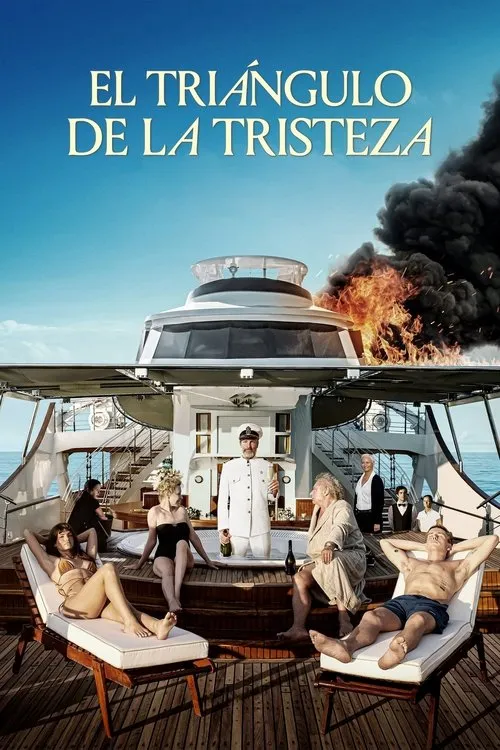 Póster de la película El triángulo de la tristeza (2023)