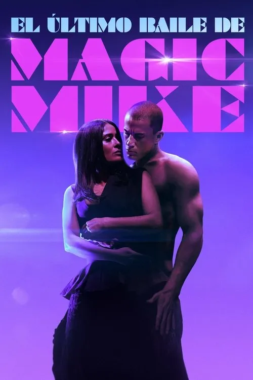 Póster de la película El último baile de Magic Mike (2023)