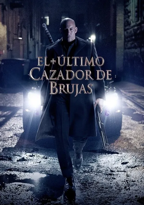Póster de la película El último cazador de brujas (2015)