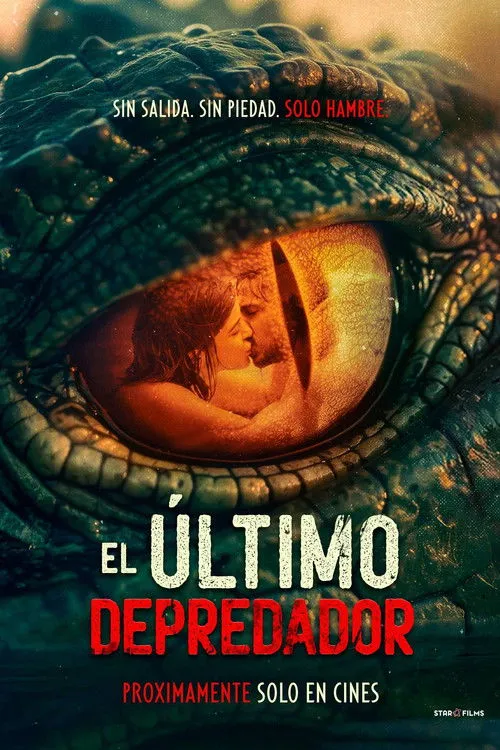 Póster oficial de la película El último depredador estrenada en 2026