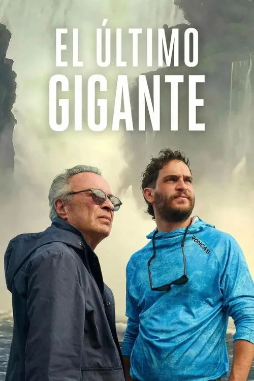 Póster oficial de la película El último gigante estrenada en 2026