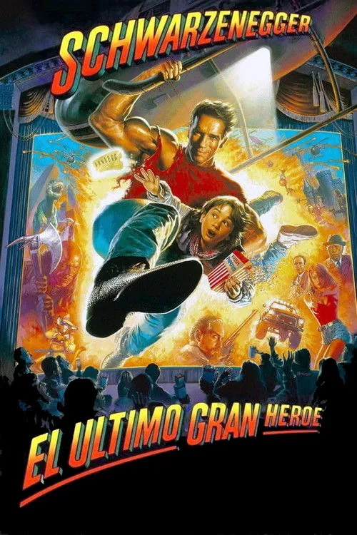 Póster de la película El último gran héroe (1993)