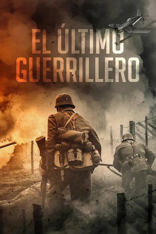 Póster de la película El Último Guerrillero (2021)
