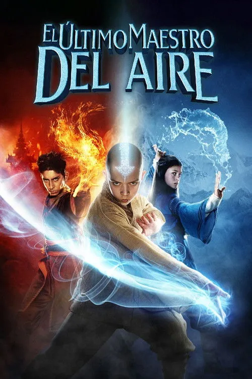 Póster de la película El último maestro del aire (2010)